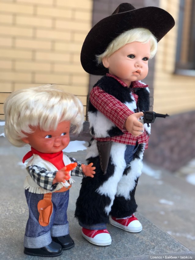Мой ковбой — Куклы Julie Good Kruger (Джулия Гуд Крюгер): винил (фото 7)