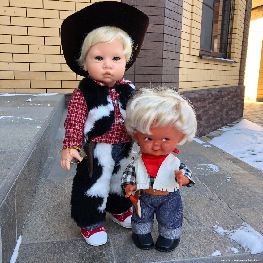 Мой ковбой — Куклы Julie Good Kruger (Джулия Гуд Крюгер): винил