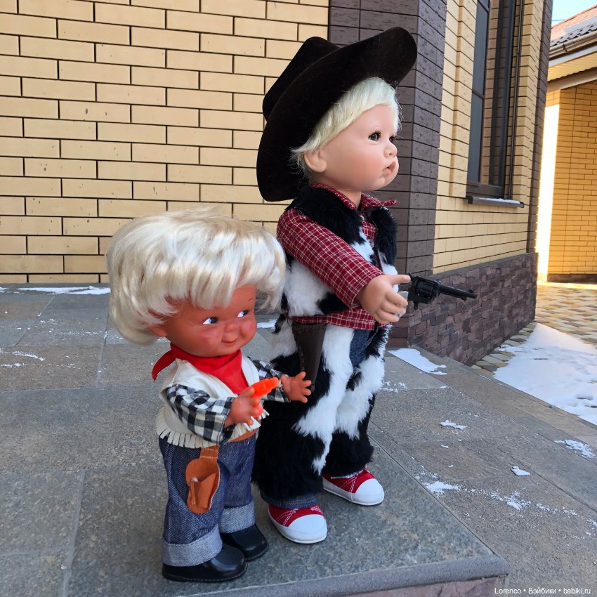 Мой ковбой — Куклы Julie Good Kruger (Джулия Гуд Крюгер): винил (фото 9)