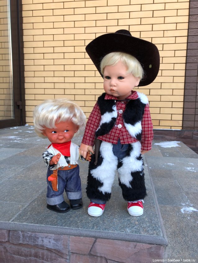 Мой ковбой — Куклы Julie Good Kruger (Джулия Гуд Крюгер): винил (фото 4)