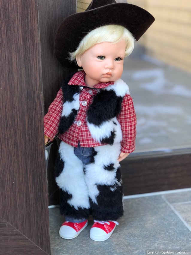 Мой ковбой — Куклы Julie Good Kruger (Джулия Гуд Крюгер): винил