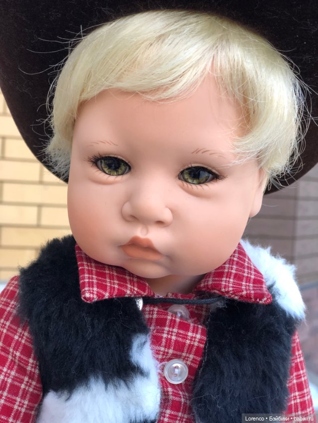 Мой ковбой — Куклы Julie Good Kruger (Джулия Гуд Крюгер): винил (фото 6)