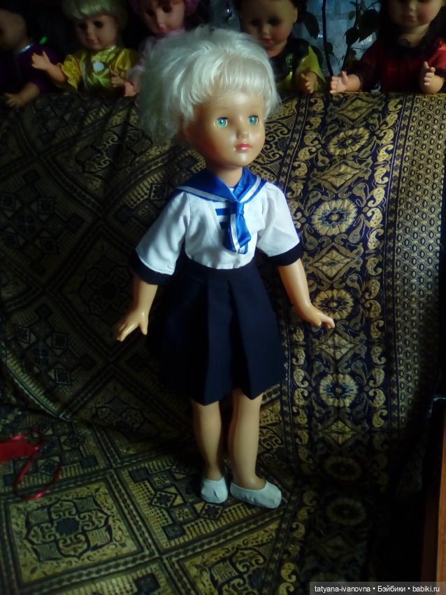 Костюм в морском стиле для Натальи (фото 7)