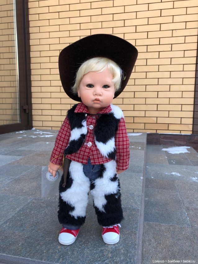 Мой ковбой — Куклы Julie Good Kruger (Джулия Гуд Крюгер): винил (фото 2)