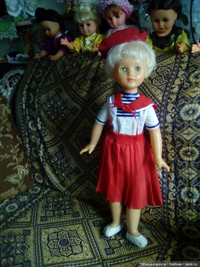 Костюм в морском стиле для Натальи (фото 6)