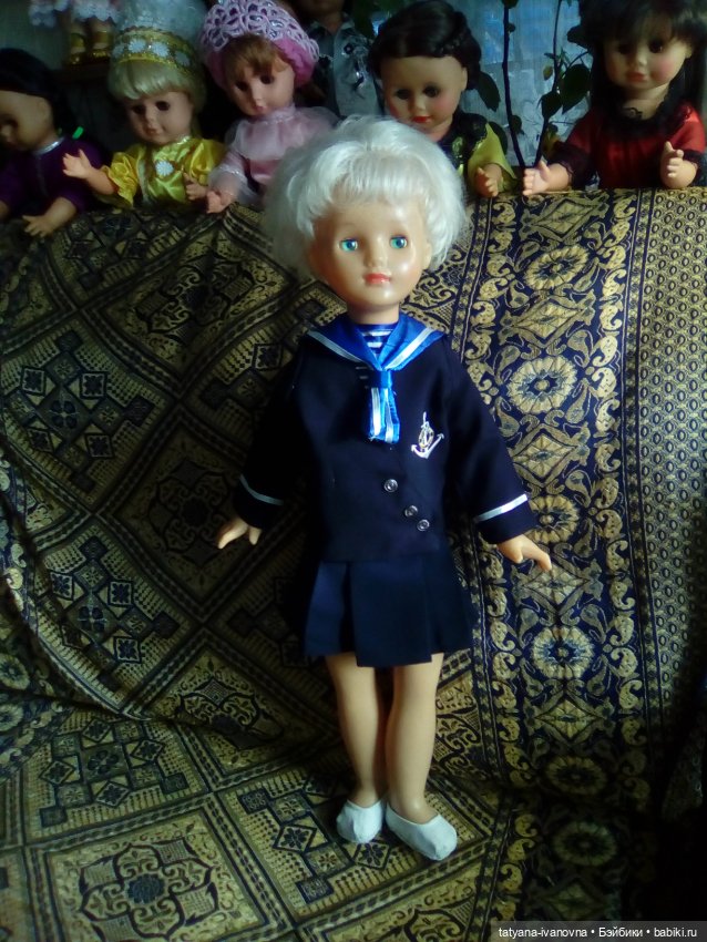 Костюм в морском стиле для Натальи (фото 4)