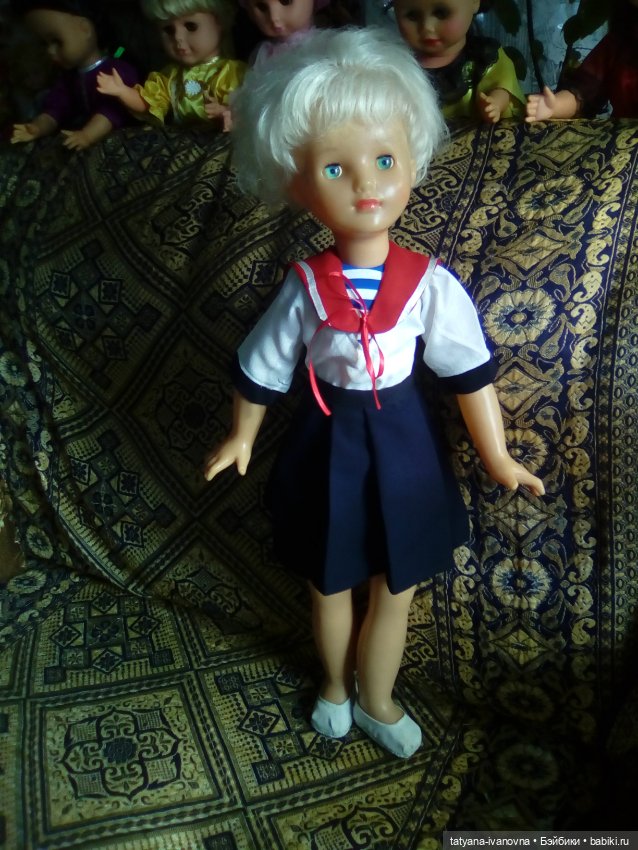 Костюм в морском стиле для Натальи (фото 5)