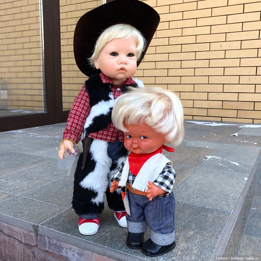 Мой ковбой — Куклы Julie Good Kruger (Джулия Гуд Крюгер): винил (фото 10)