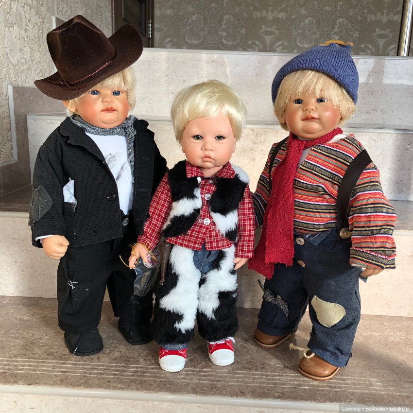 Мой ковбой — Куклы Julie Good Kruger (Джулия Гуд Крюгер): винил