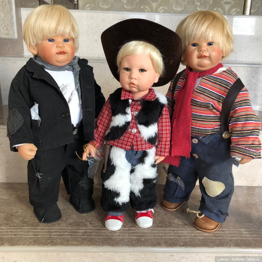 Мой ковбой — Куклы Julie Good Kruger (Джулия Гуд Крюгер): винил