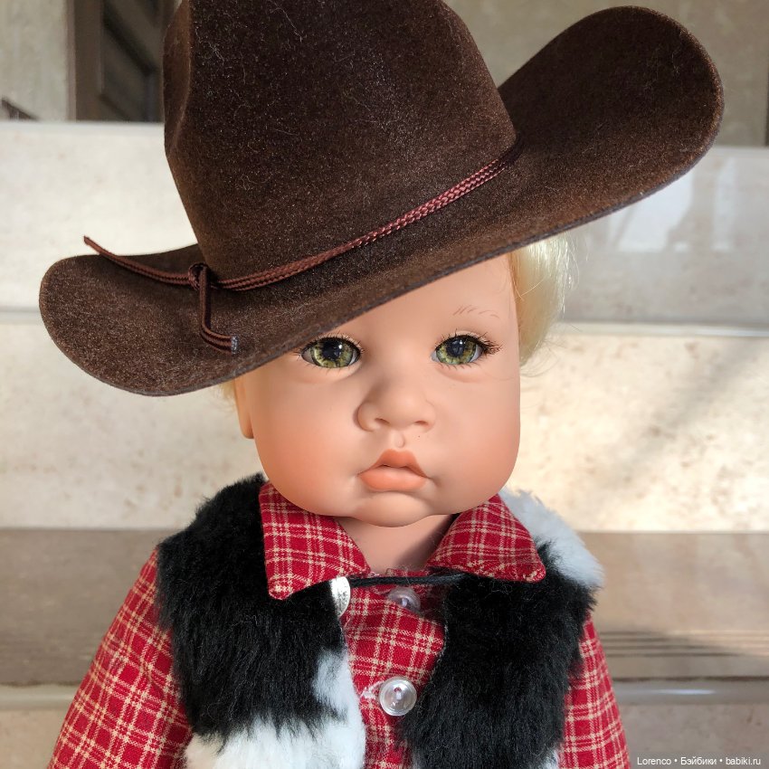 Мой ковбой — Куклы Julie Good Kruger (Джулия Гуд Крюгер): винил