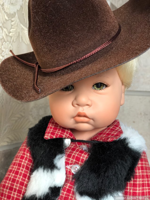 Мой ковбой — Куклы Julie Good Kruger (Джулия Гуд Крюгер): винил