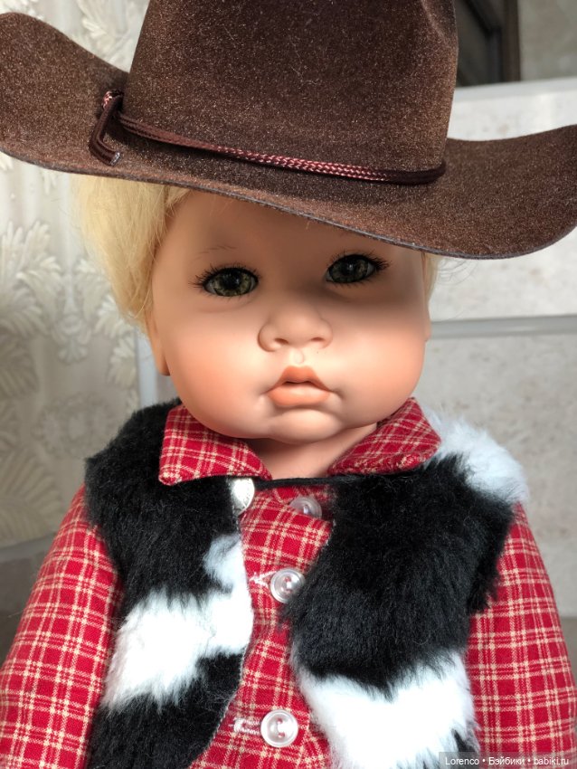 Мой ковбой — Куклы Julie Good Kruger (Джулия Гуд Крюгер): винил