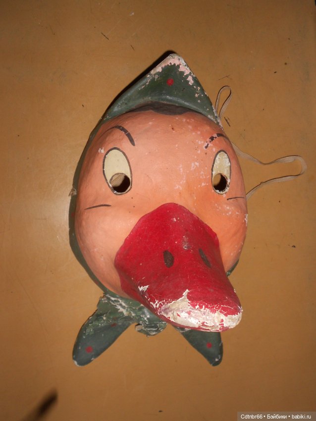 Старинная маска ТИГРА. Восстановление. Часть 2. Финал. И дополнительно: Маски "До и после реставрации" (фото 9)