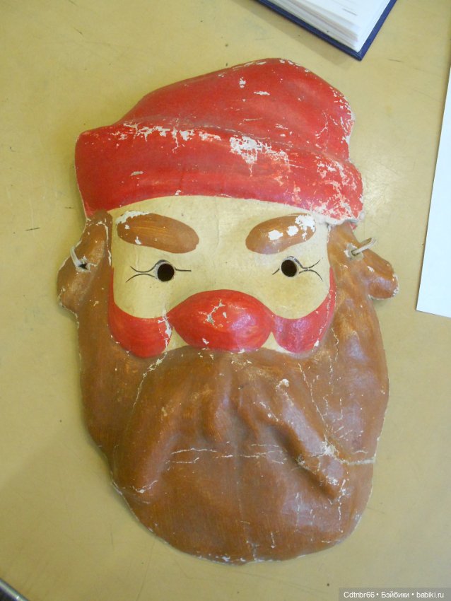 Старинная маска ТИГРА. Восстановление. Часть 2. Финал. И дополнительно: Маски "До и после реставрации"