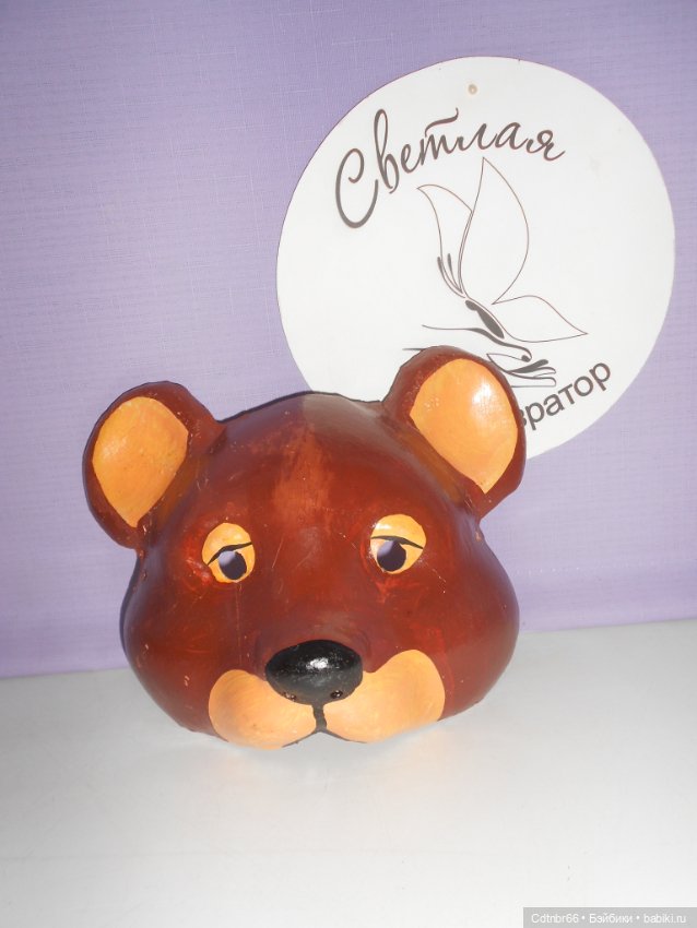 Старинная маска ТИГРА. Восстановление. Часть 2. Финал. И дополнительно: Маски "До и после реставрации" (фото 8)