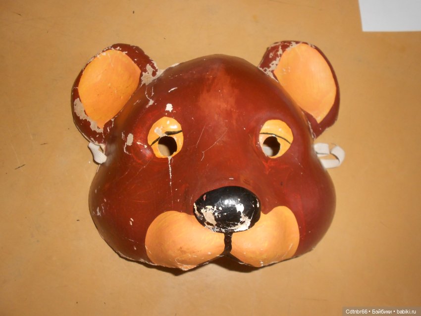 Старинная маска ТИГРА. Восстановление. Часть 2. Финал. И дополнительно: Маски "До и после реставрации" (фото 7)