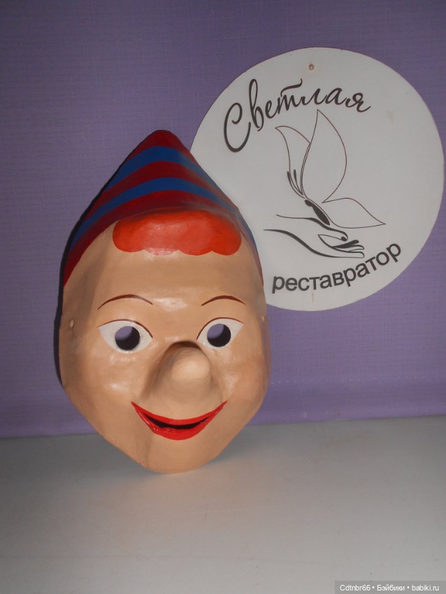 Старинная маска ТИГРА. Восстановление. Часть 2. Финал. И дополнительно: Маски "До и после реставрации"