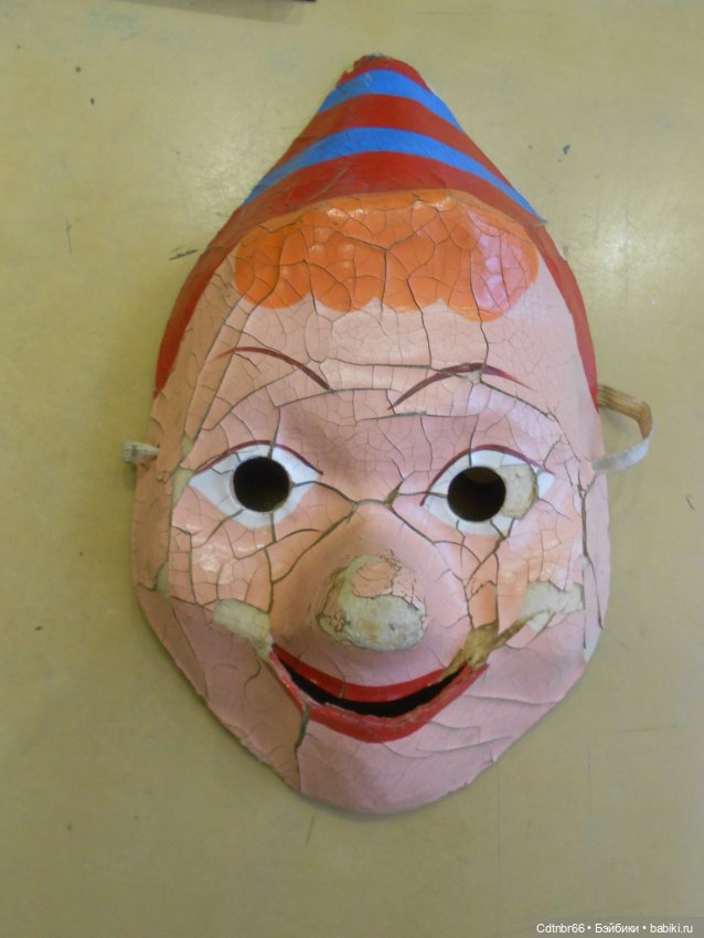 Старинная маска ТИГРА. Восстановление. Часть 2. Финал. И дополнительно: Маски "До и после реставрации"