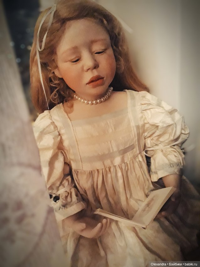 Куклы, сделанные с душой... Авторские студийные девочки Christine Orange (фото 4)