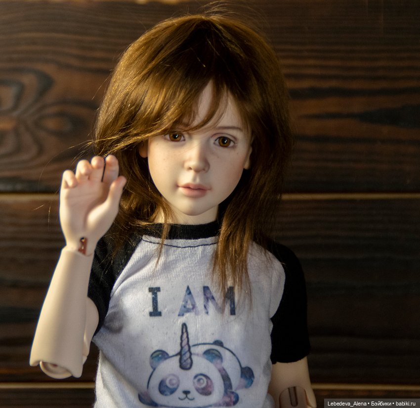 Кто-то маленький позер — Куклы Dollshe Craft (Доллше): BJD (БЖД)
