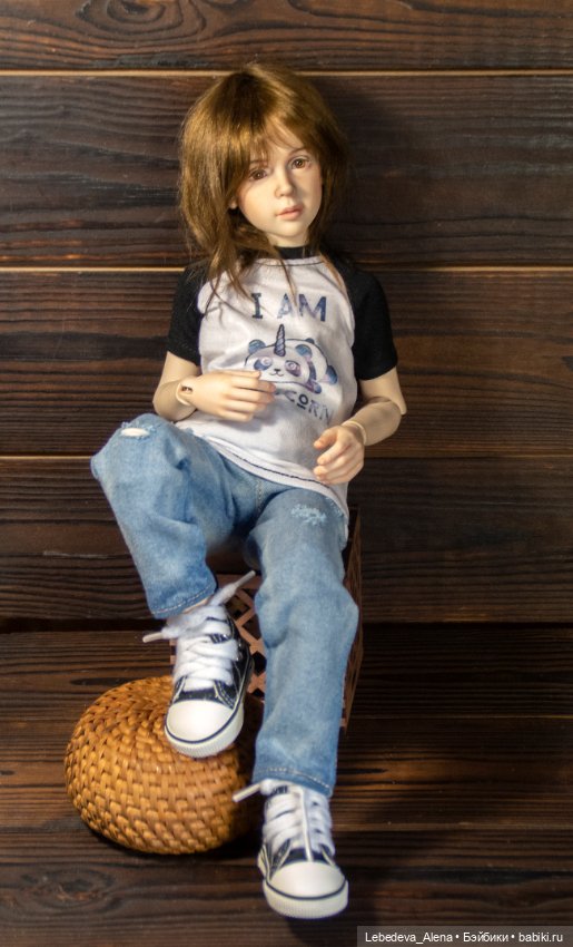 Кто-то маленький позер — Куклы Dollshe Craft (Доллше): BJD (БЖД) (фото 10)