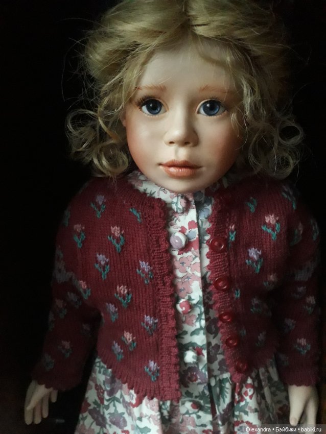 Куклы, сделанные с душой... Авторские студийные девочки Christine Orange (фото 2)