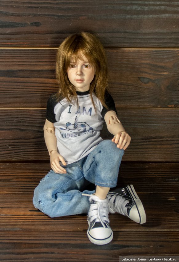 Кто-то маленький позер — Куклы Dollshe Craft (Доллше): BJD (БЖД) (фото 8)