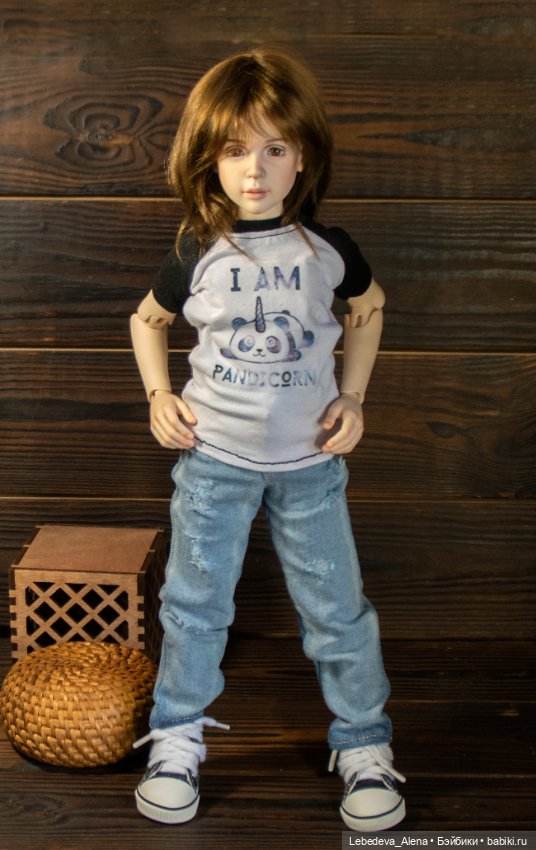 Кто-то маленький позер — Куклы Dollshe Craft (Доллше): BJD (БЖД)