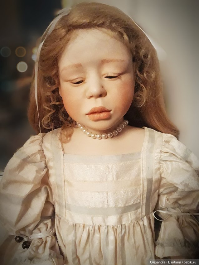 Куклы, сделанные с душой... Авторские студийные девочки Christine Orange (фото 5)