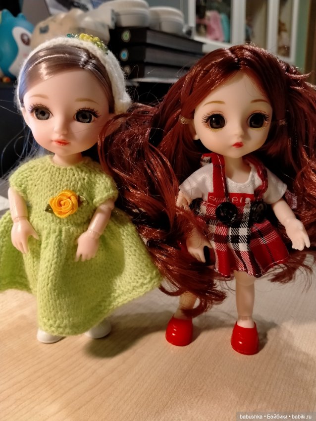 Новинка в "Пятерочке" — Куклы Baboliy (Баболи (фото 2)