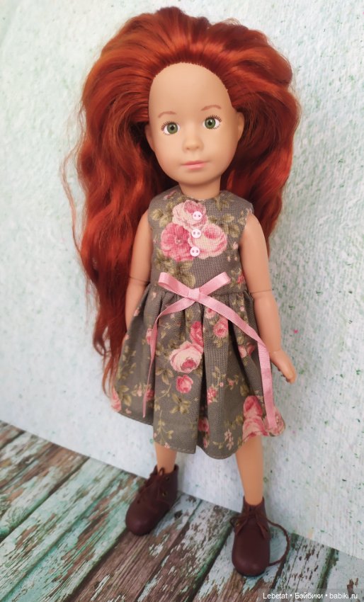 Крузелинг Хлоя — Куклы Kathe Kruse (Кате/Кэте Крузе): фото (фото 2)