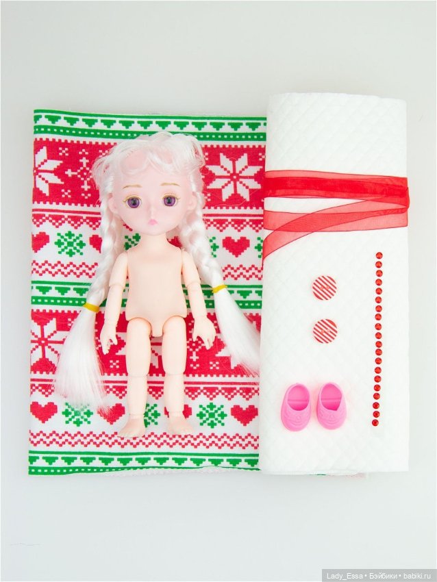 Подарок юной рукодельнице с баболькой