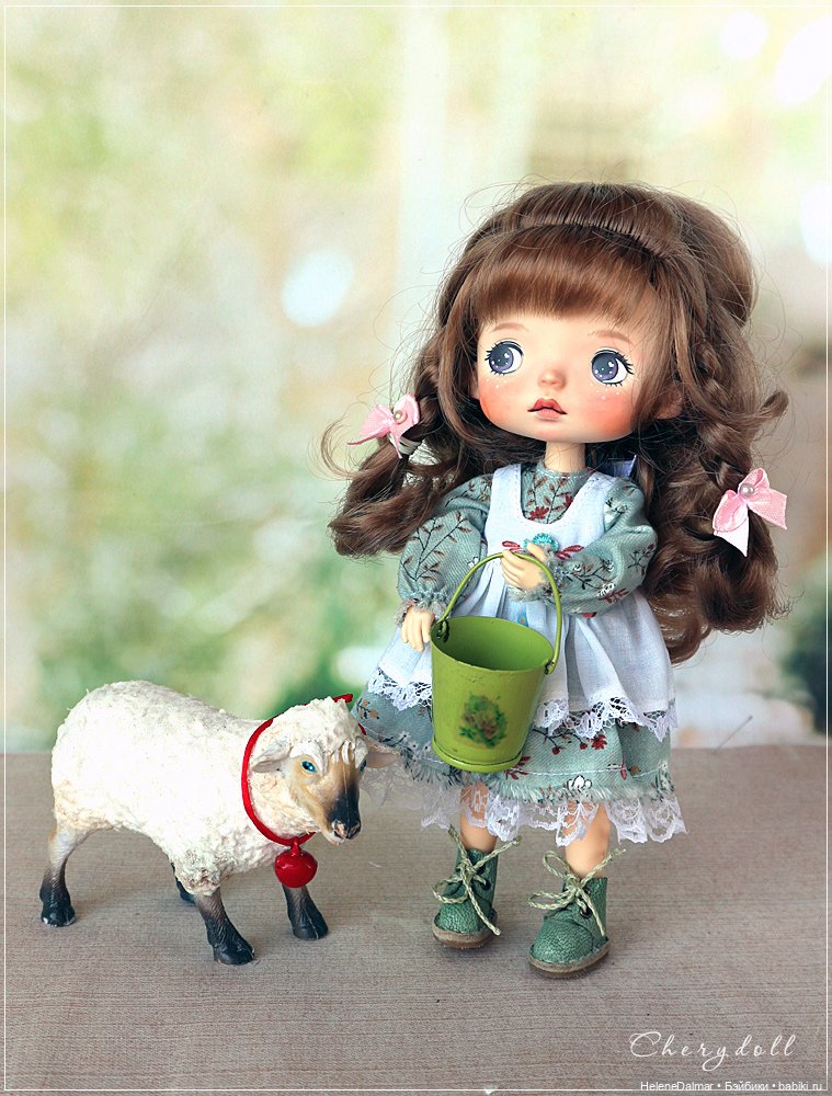 Новое для Monst Xiaomi — Куклы Xiaomi Monst (Сяоми) и Pipitom: шарнирные (фото 2)