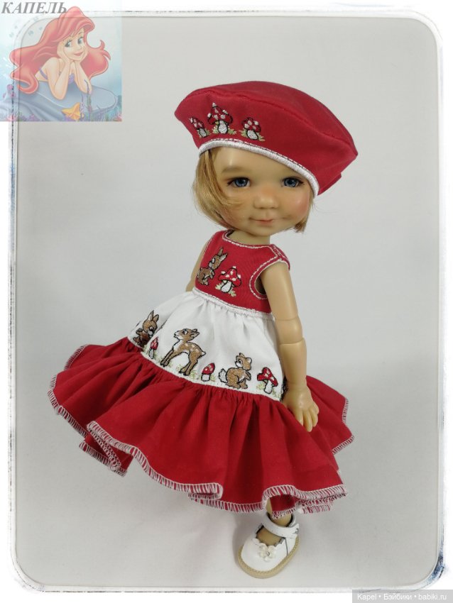 Новые наряды для Meadow Dolls 28 см (фото 10)