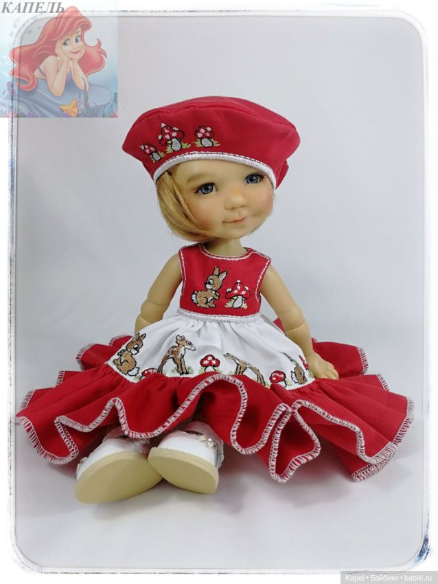 Новые наряды для Meadow Dolls 28 см (фото 7)