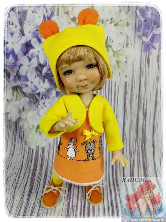 Новые наряды для Meadow Dolls 28 см