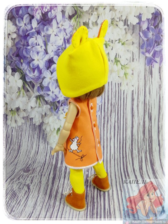 Новые наряды для Meadow Dolls 28 см