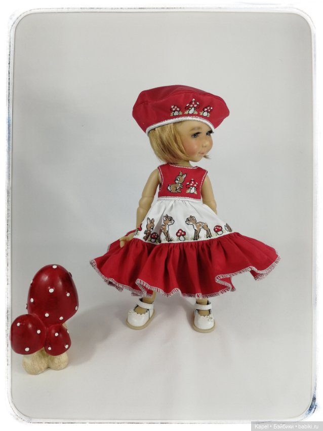 Новые наряды для Meadow Dolls 28 см