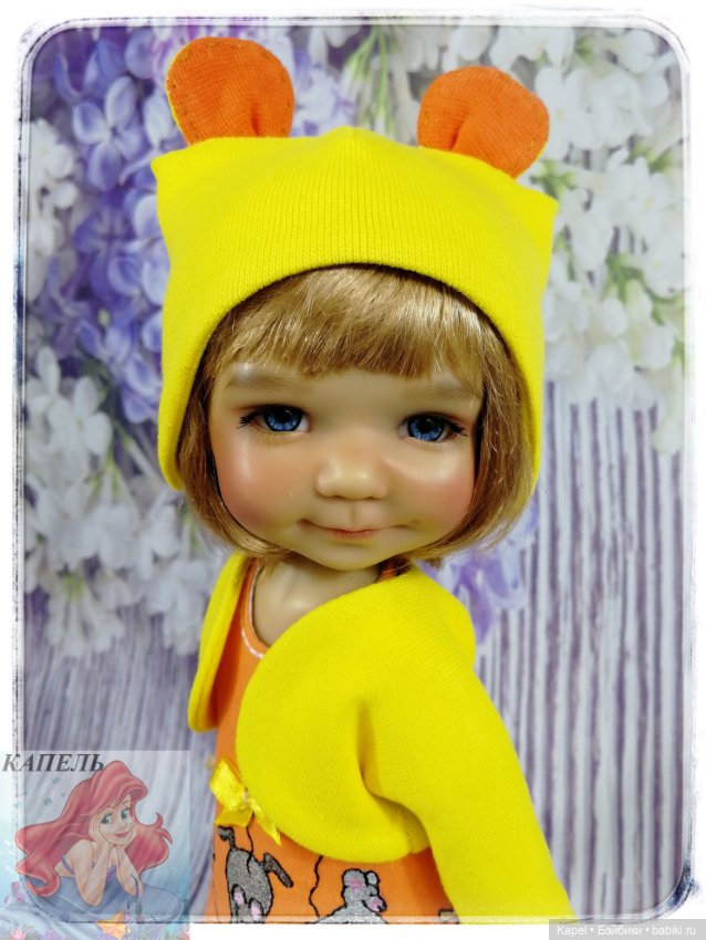 Новые наряды для Meadow Dolls 28 см