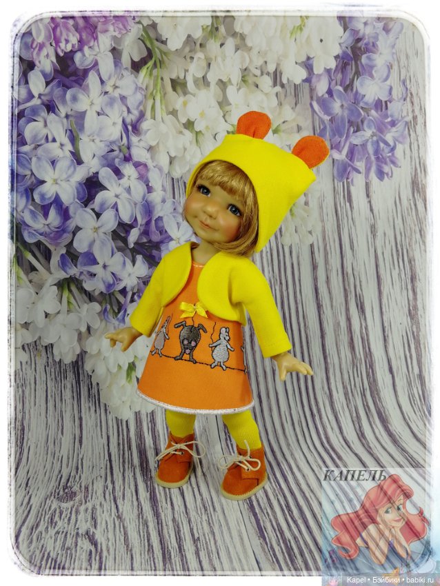 Новые наряды для Meadow Dolls 28 см