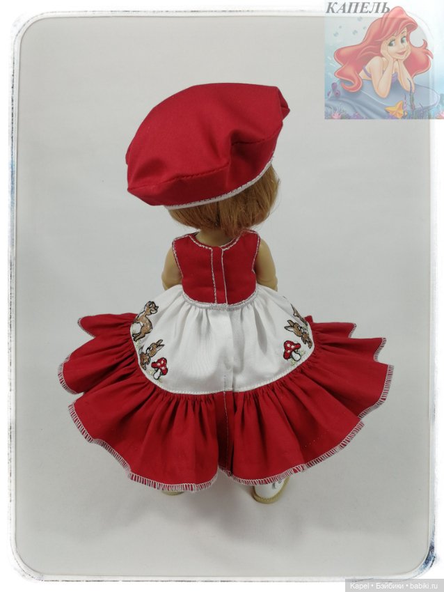 Новые наряды для Meadow Dolls 28 см (фото 5)