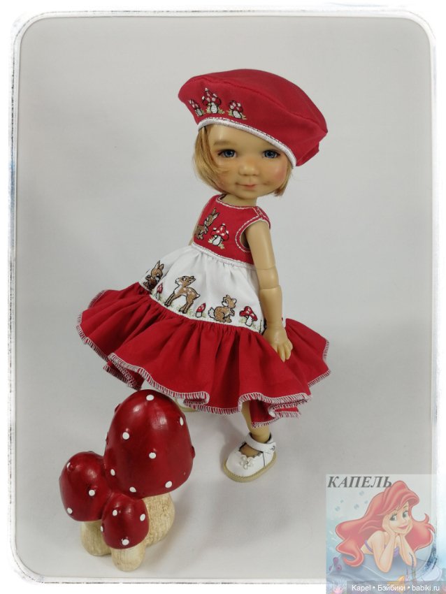 Новые наряды для Meadow Dolls 28 см (фото 3)