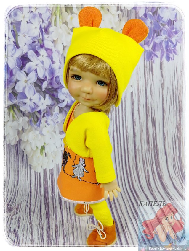 Новые наряды для Meadow Dolls 28 см