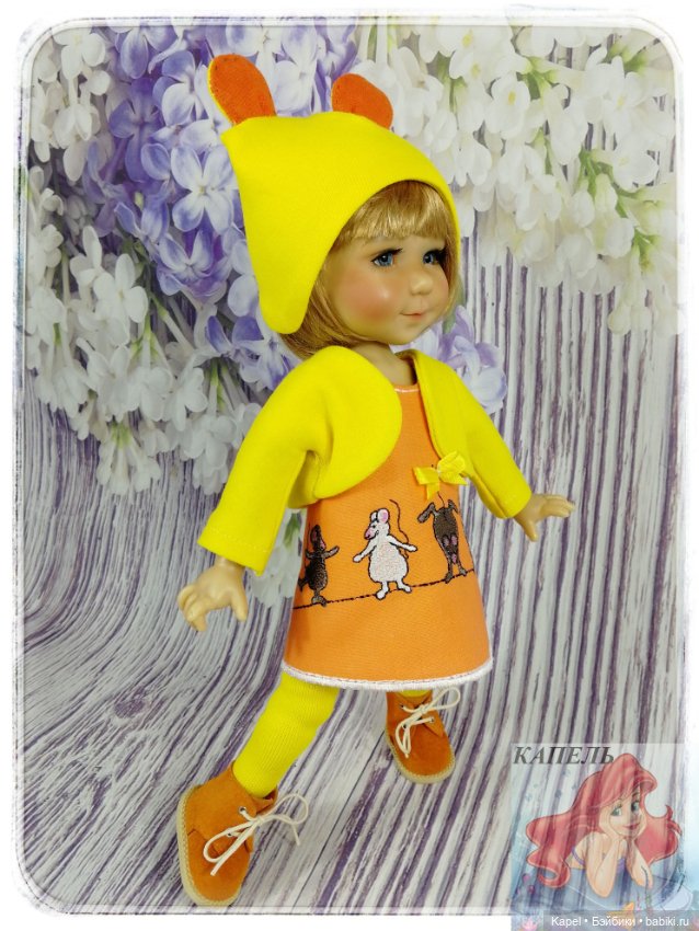 Новые наряды для Meadow Dolls 28 см