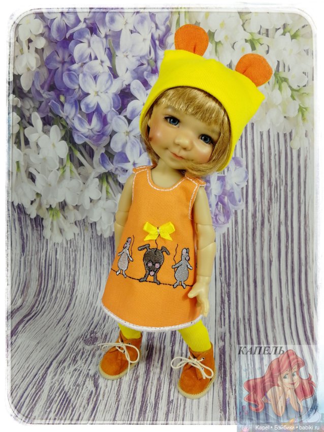 Новые наряды для Meadow Dolls 28 см