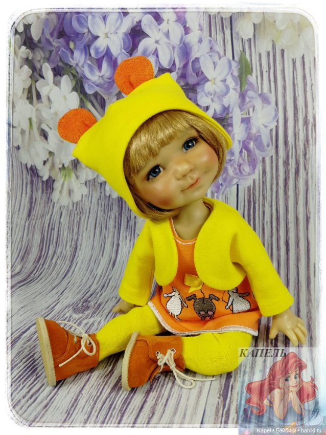 Новые наряды для Meadow Dolls 28 см