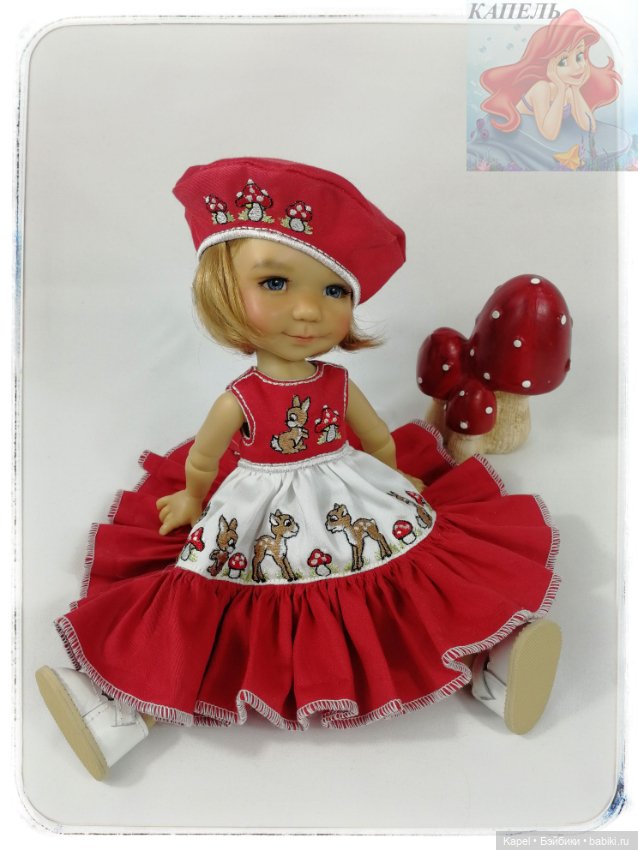 Новые наряды для Meadow Dolls 28 см (фото 2)