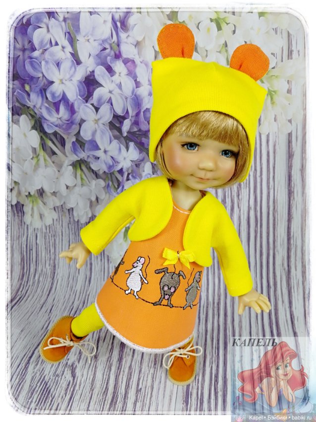 Новые наряды для Meadow Dolls 28 см