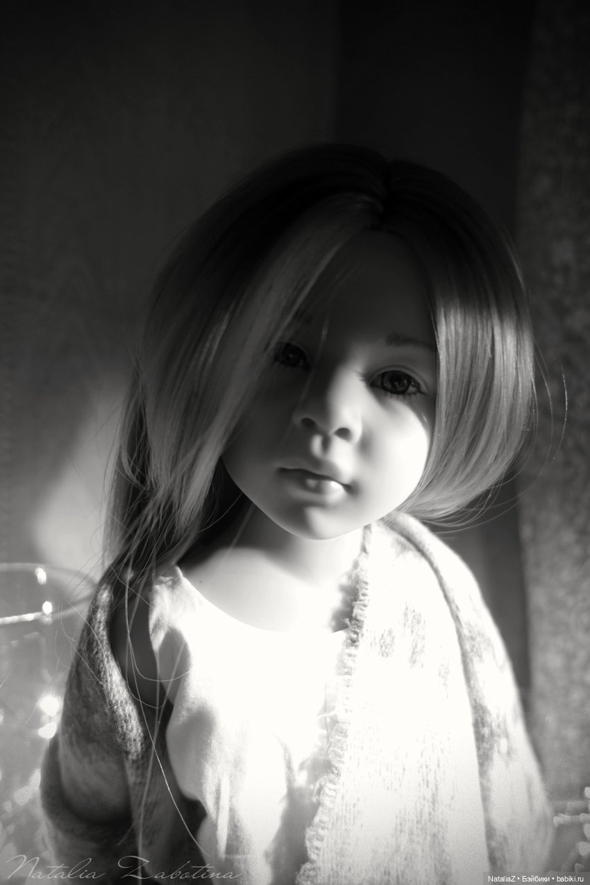 "Юная девушка, с глазами как сказка прекрасными..." (фото 10)